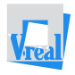 V-Real logo